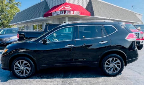 2016 Nissan Rogue for sale at BRADBURY AUTO SALES in Gibson City IL