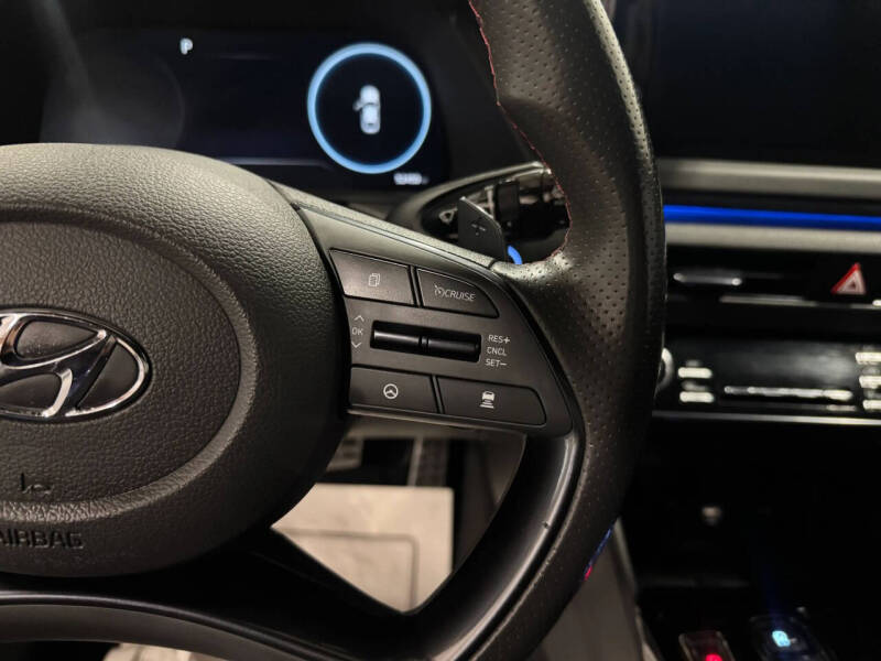 2021 Hyundai Sonata N Line