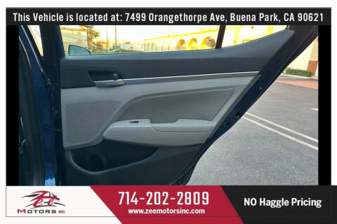 2020 Hyundai Elantra