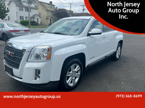 2012 GMC Terrain for sale at North Jersey Auto Group Inc. in Newark NJ