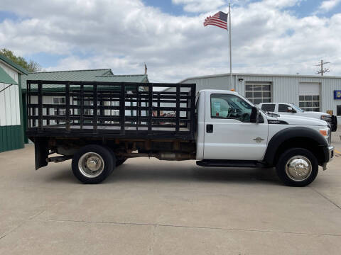 2012 Ford F-550 Super Duty