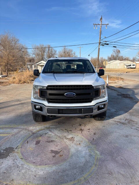 2019 Ford F-150 for sale at Cyrus Auto Sales in Oklahoma City, OK