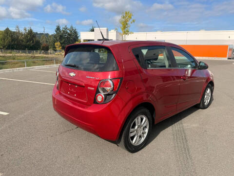 2013 Chevrolet Sonic LT Auto