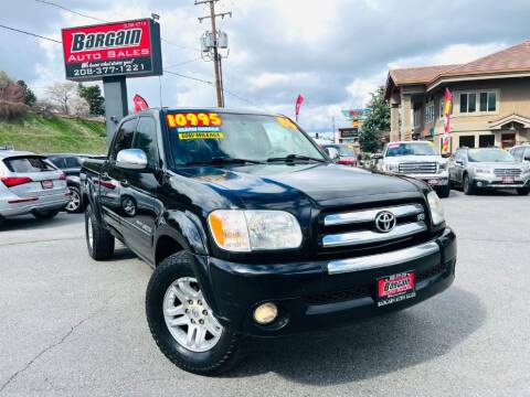 2006 Toyota Tundra for sale at Bargain Auto Sales LLC in Garden City ID