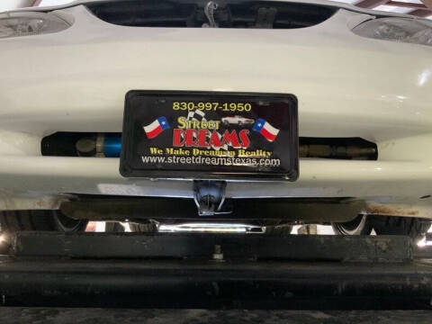 1998 Ford Mustang SVT Cobra