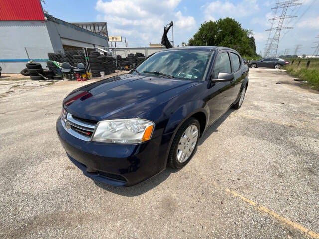 2014 Dodge Avenger for sale at Sixty Motors LLC in Houston, TX