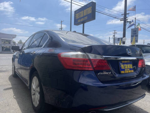 2015 Honda Accord EX-L V6