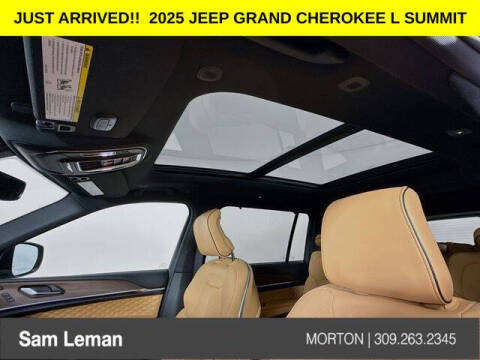 2025 Jeep Grand Cherokee L Summit