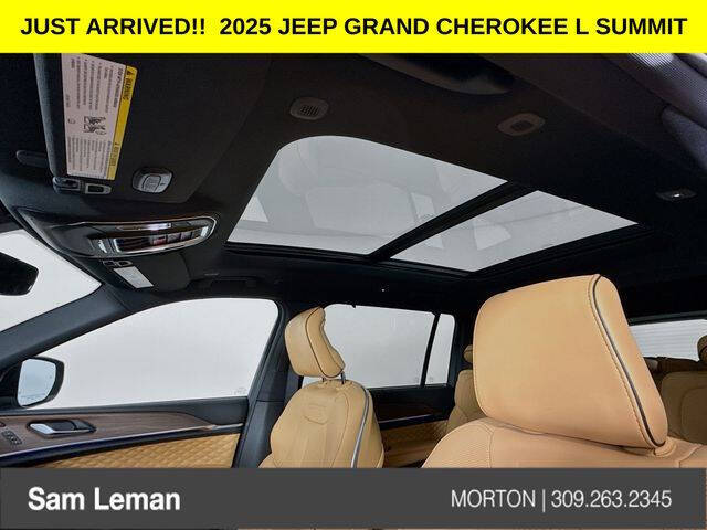 2025 Jeep Grand Cherokee L Summit