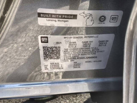 2025 Chevrolet Traverse RS