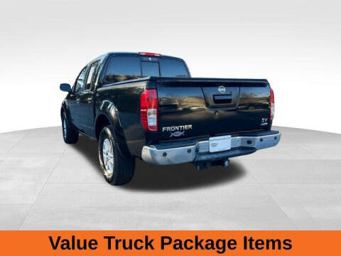 2017 Nissan Frontier SV