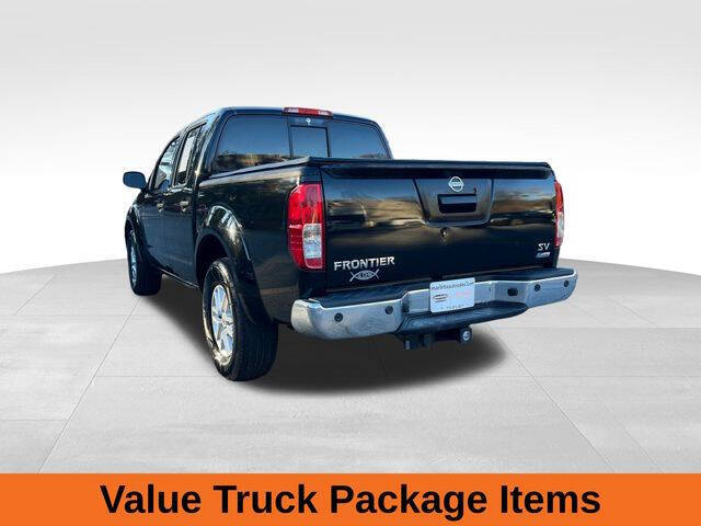 2017 Nissan Frontier SV