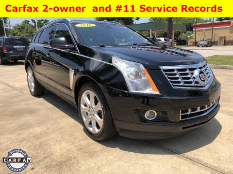 2016 Cadillac SRX for sale at CHRIS SPEARS' PRESTIGE AUTO SALES INC in Ocala FL
