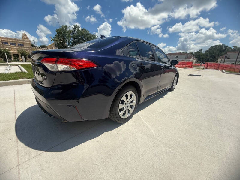 2020 Toyota Corolla LE