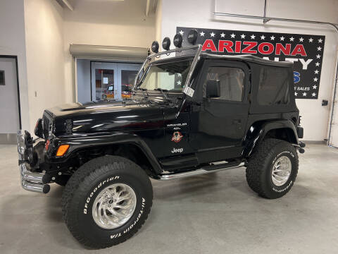 2001 Jeep Wrangler for sale at Arizona Specialty Motors in Tempe AZ