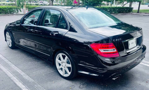 2012 Mercedes-Benz C-Class C 250 Luxury
