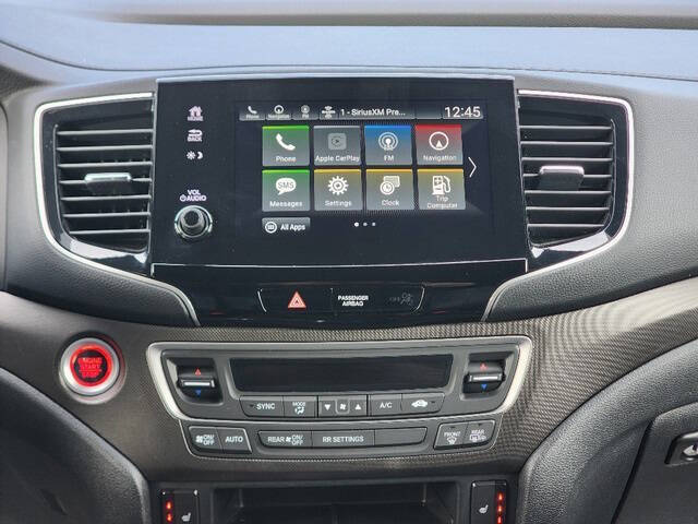 2022 Honda Passport TrailSport