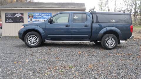 2015 Nissan Frontier for sale at RJ McGlynn Auto Exchange in West Nanticoke PA