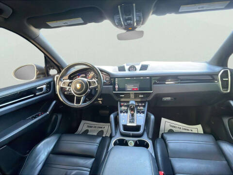 2019 Porsche Cayenne