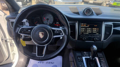 2016 Porsche Macan S