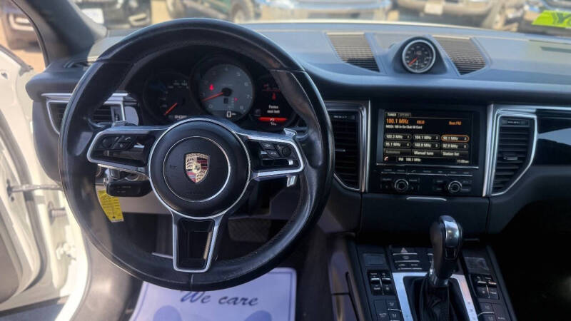 2016 Porsche Macan S