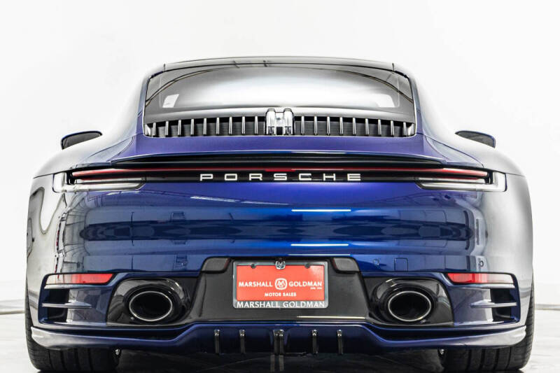 2022 Porsche 911