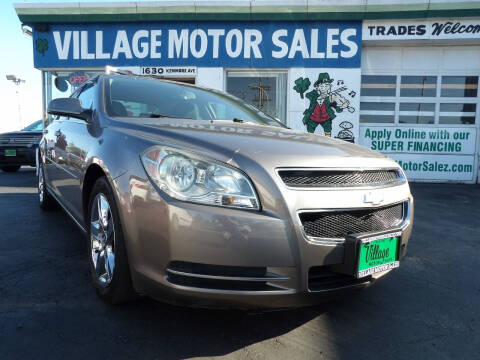 2010 Chevrolet Malibu for sale at Village Motor Sales Llc in Buffalo NY