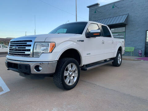2013 Ford F-150 for sale at VanHoozer Auto Sales in Lawton OK