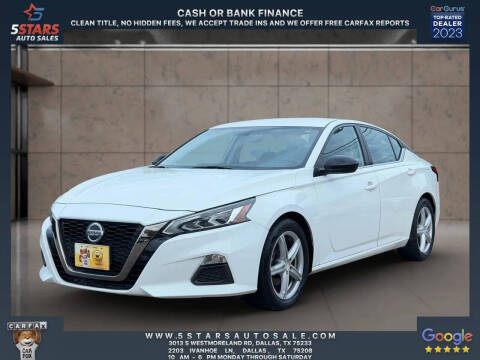 2019 Nissan Altima 2.5 SR
