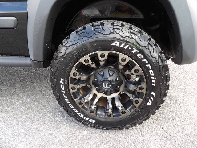 2005 Jeep Liberty Renegade