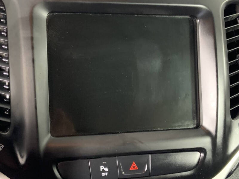 2018 Jeep Cherokee Trailhawk