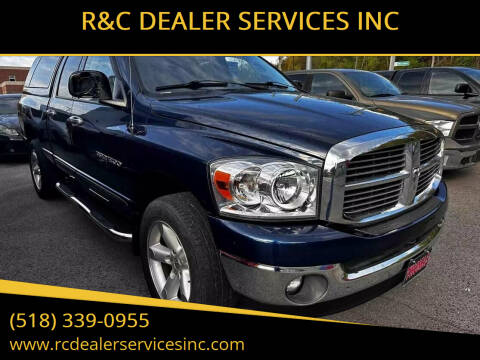 2007 Dodge Ram 1500 for sale at R&C DEALER SERVICES INC in Cohoes NY