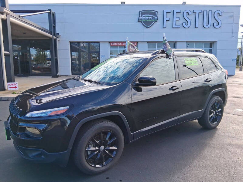 2014 Jeep Cherokee Altitude