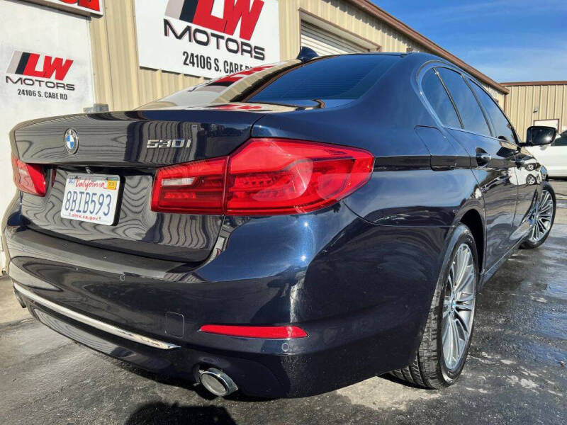 2018 BMW 5 Series 530i