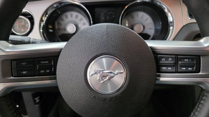 2012 Ford Mustang
