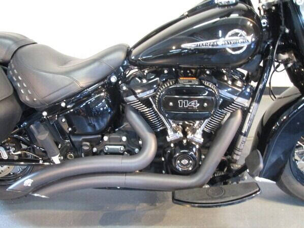 2018 Harley-Davidson Heritage Softail Classic