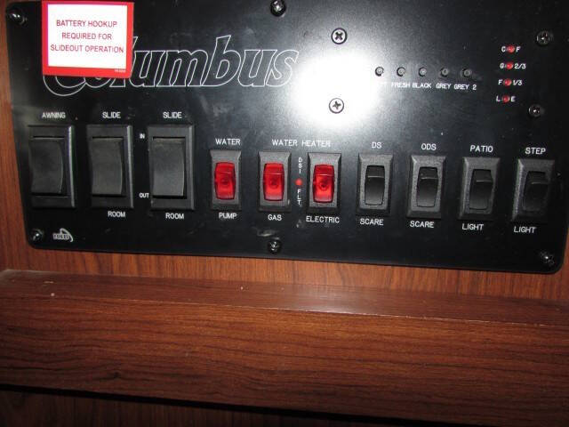 2013 Forest River COLUMBUS 3