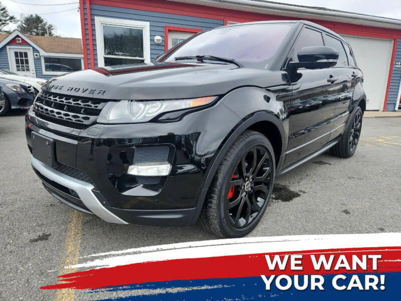 2012 Land Rover Range Rover Evoque Dynamic