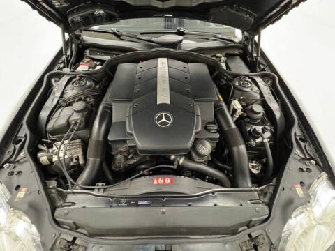2005 Mercedes-Benz SL-Class SL 500