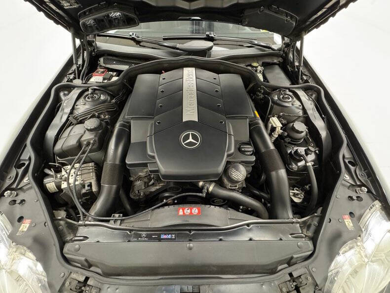 2005 Mercedes-Benz SL-Class SL 500