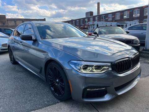 2017 BMW 5 Series for sale at The PA Kar Store Inc in Philadelphia PA