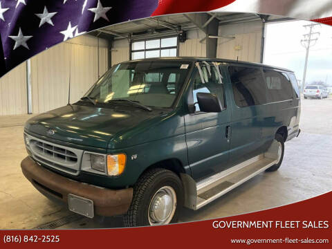 2001 Ford E-Series for sale at Government Fleet Sales in Kansas City MO