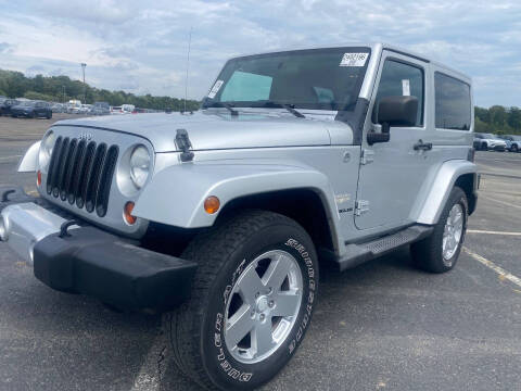 2011 Jeep Wrangler Sahara
