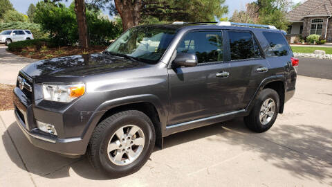 2013 Toyota 4Runner for sale at The Car Guy in Glendale CO