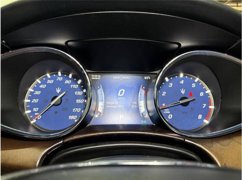 2016 Maserati Quattroporte S