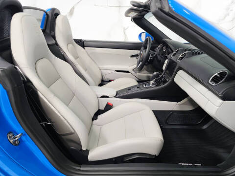 2024 Porsche 718 Boxster