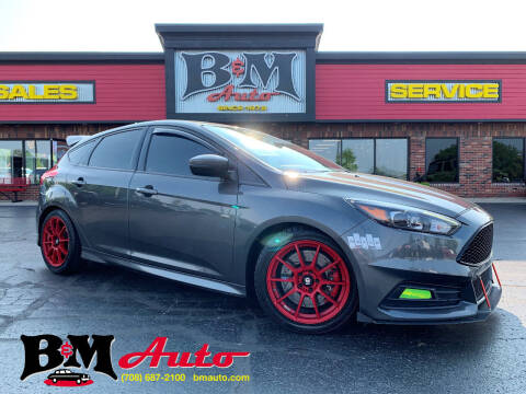 2015 Ford Focus for sale at B & M Auto Sales Inc. in Oak Forest IL