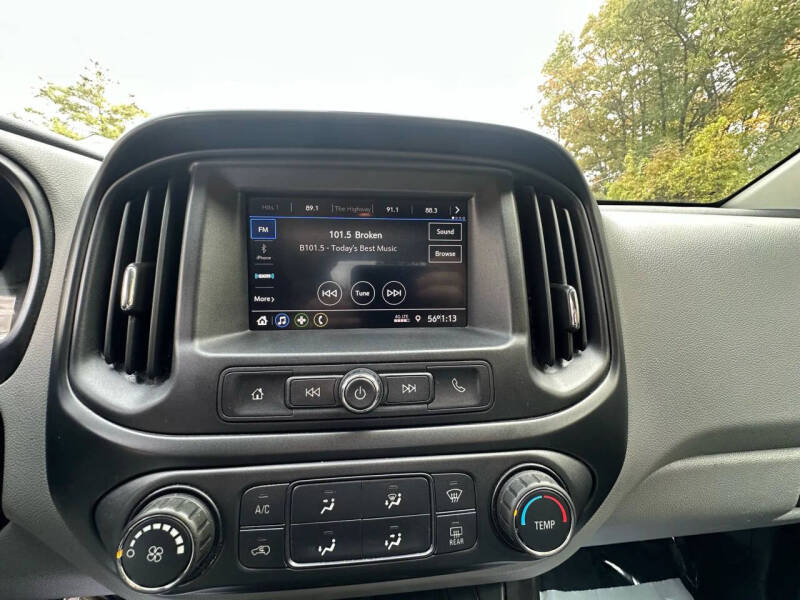 2021 GMC Canyon Elevation Standard