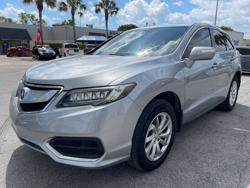 2017 Acura RDX for sale at L & S AutoBrokers in Miami FL