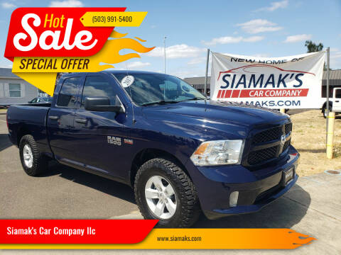 2017 RAM 1500 for sale at Siamak's Car Company llc in Woodburn OR